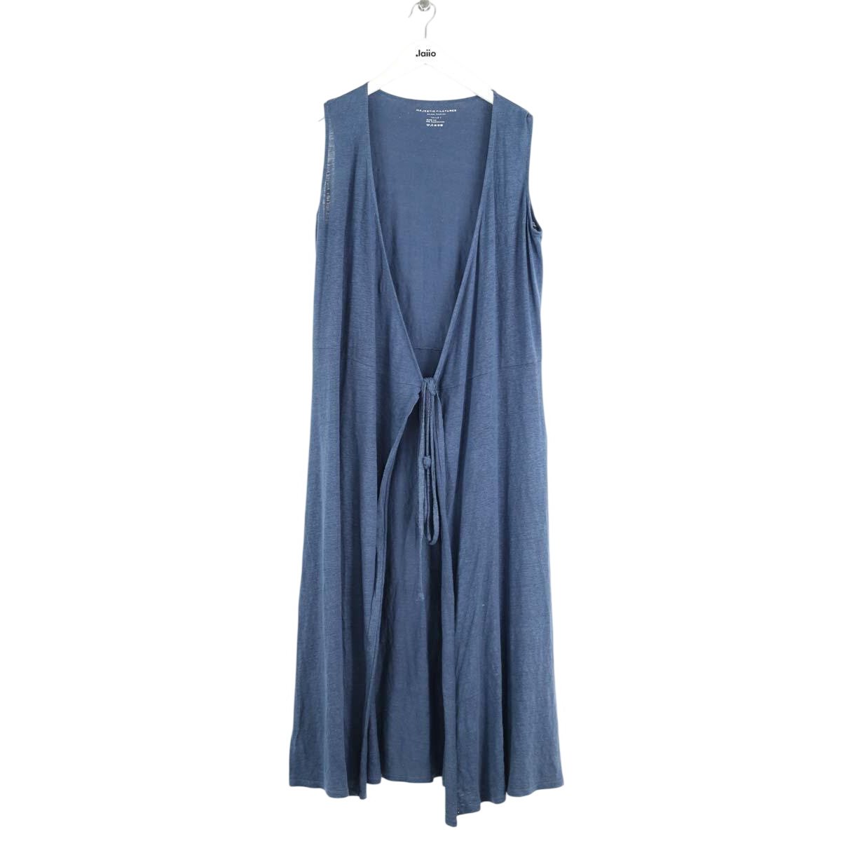 Robe - Bon État bleu, MAJESTIC FILATURES