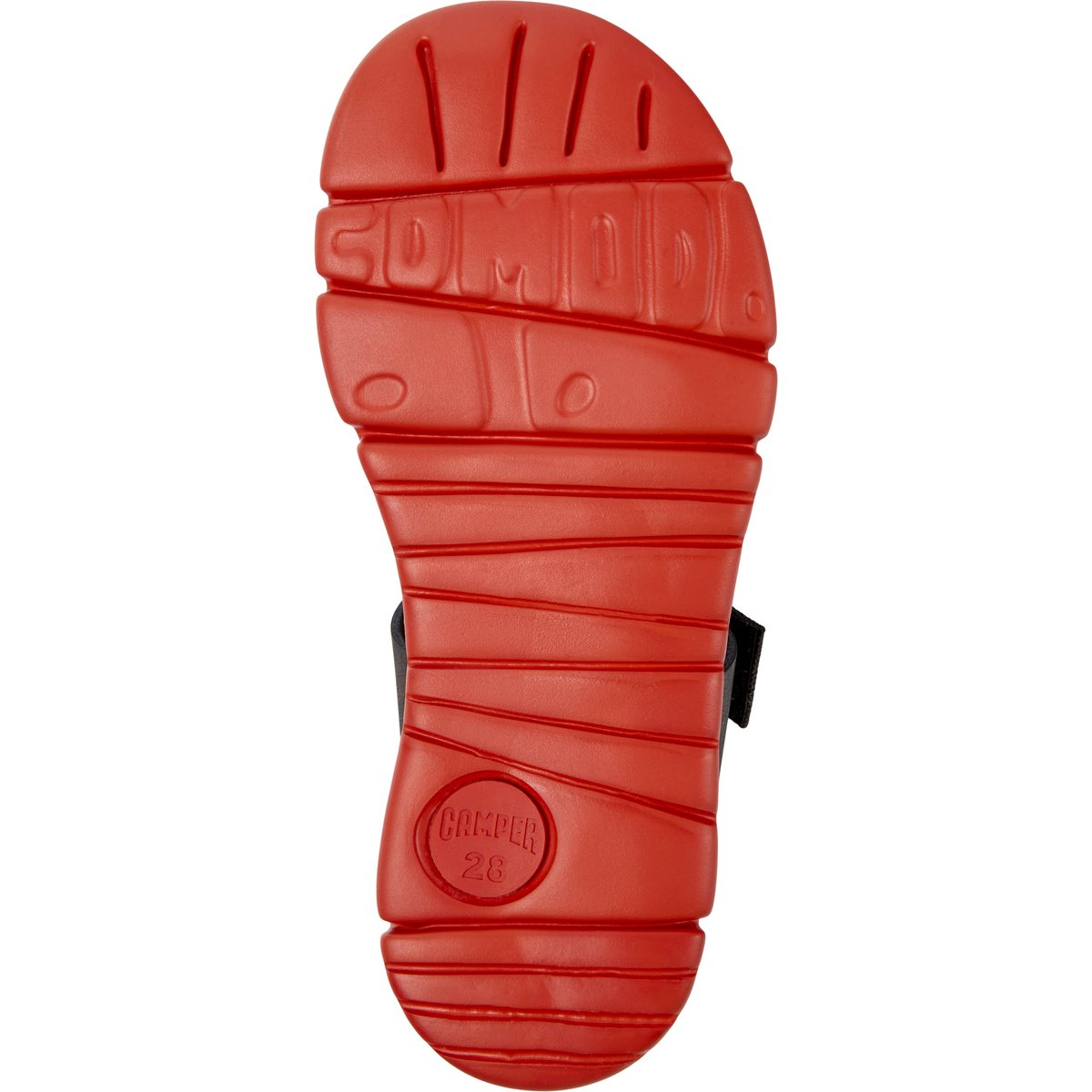 Sandales Oruga noir, CAMPER
