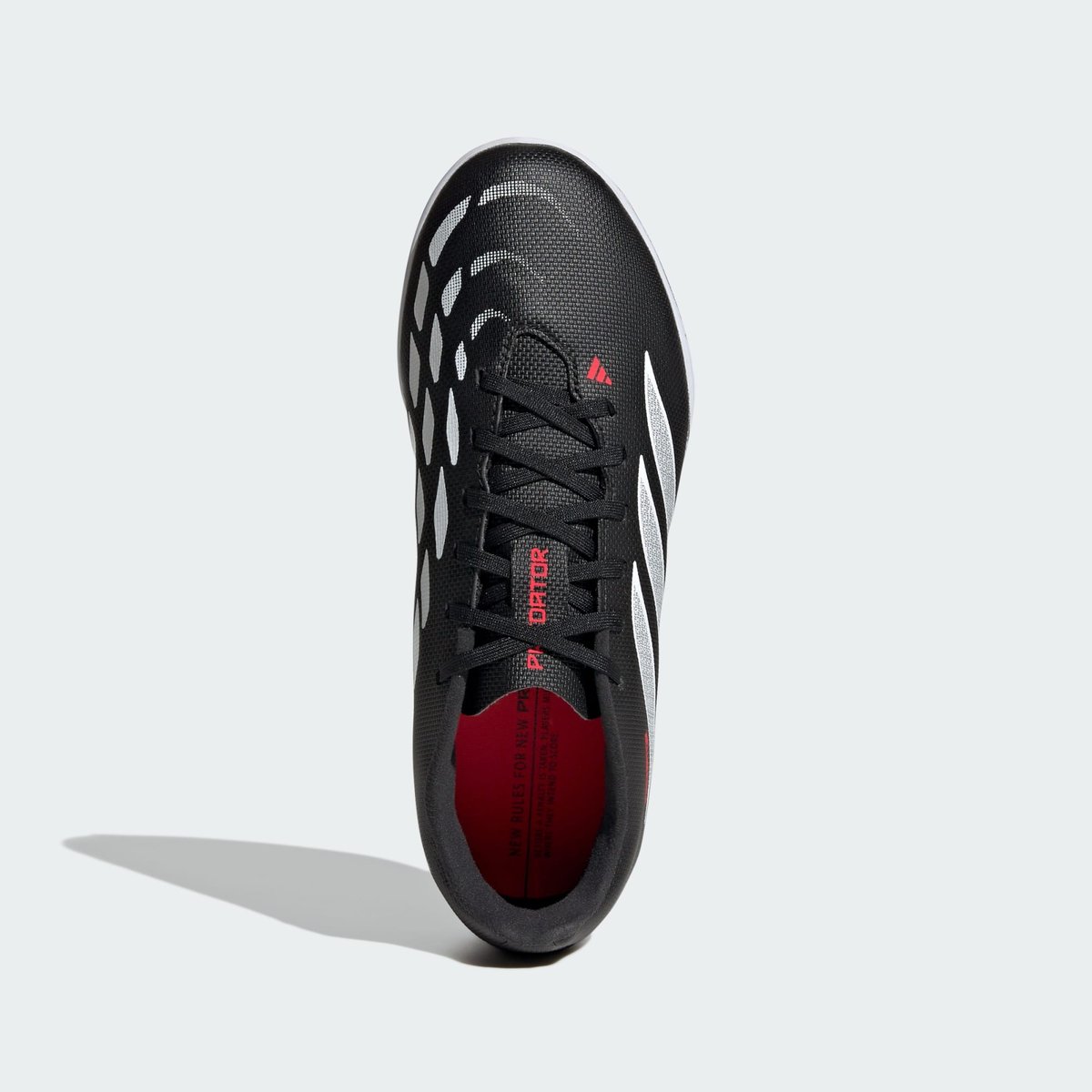 Chaussure De Football Indoor Predator Club Sala Enfants Chaussure De Football Indoor Predator Club Sala Enfants core black / cloud white / lucid red, adidas Performance