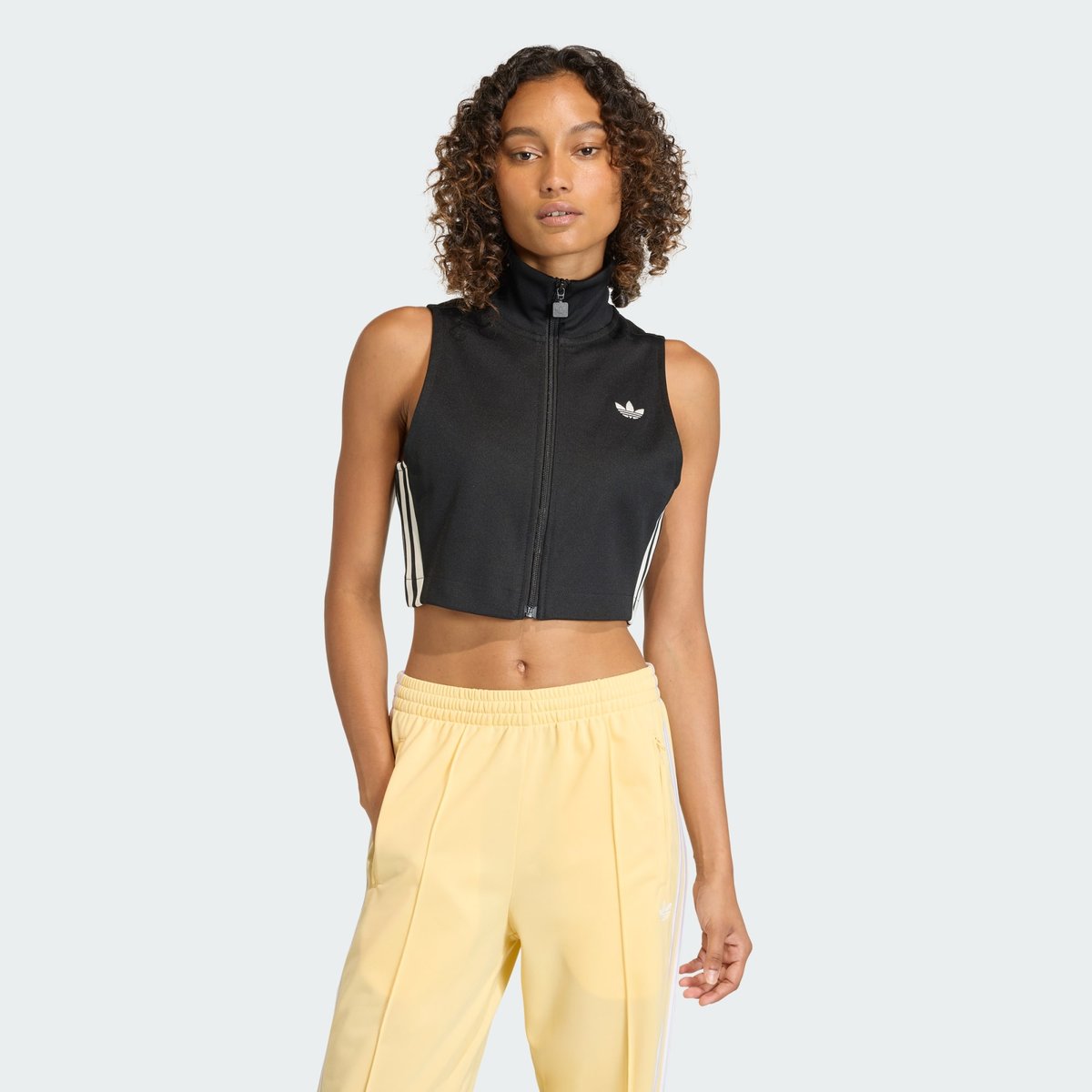 Haut Sans Manches Classique Haut Sans Manches Classique black / white, adidas Originals