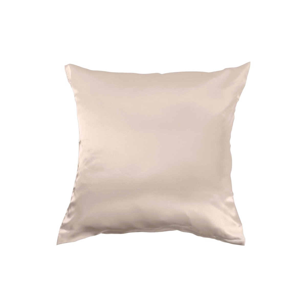 Taie d'oreiller carré Beaute Champagne BEAUTÉ champagne, CARRE BLANC