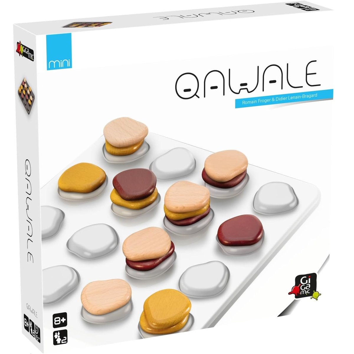 Qawale mini marron, GIGAMIC