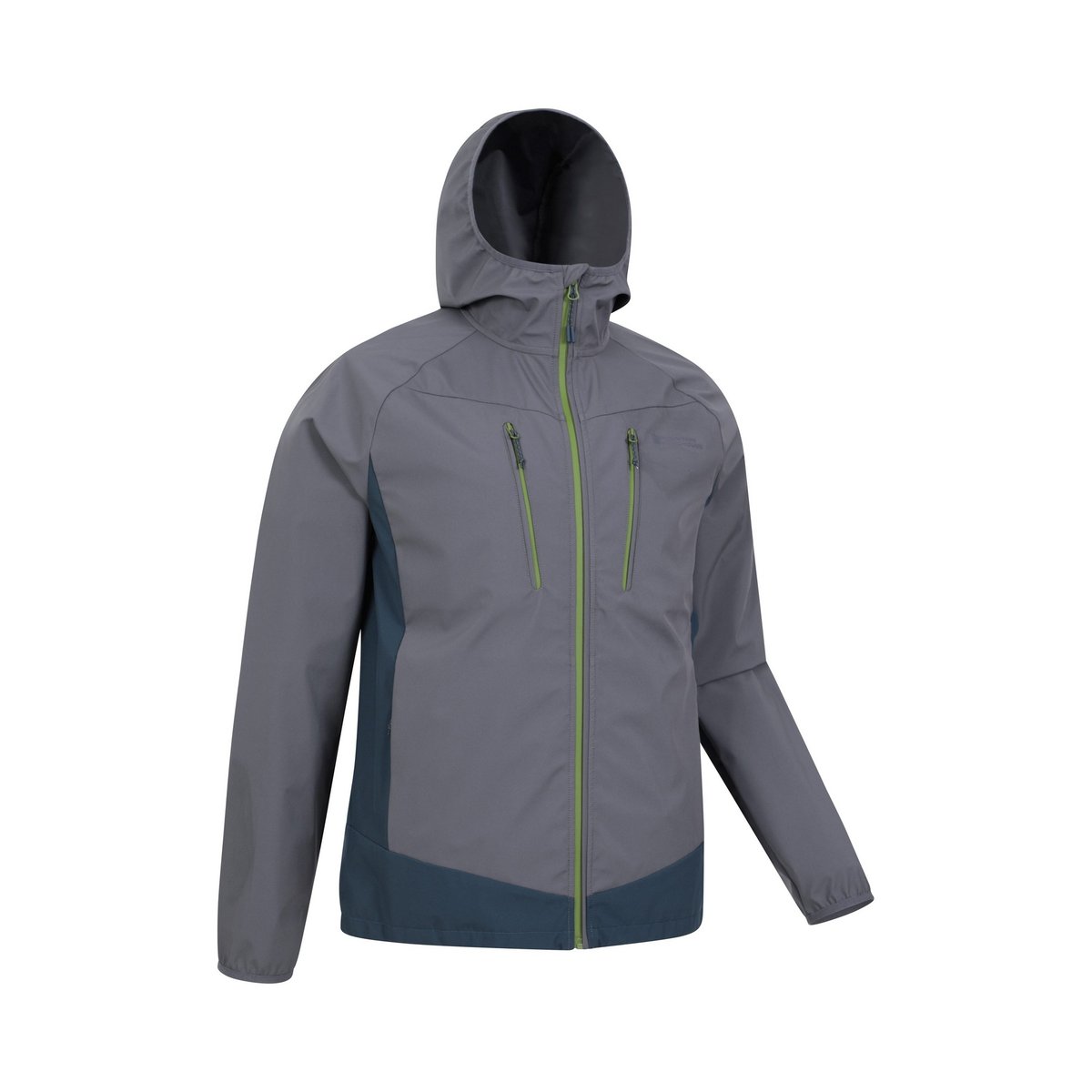 Veste softshell AMBIT gris foncé, MOUNTAIN WAREHOUSE