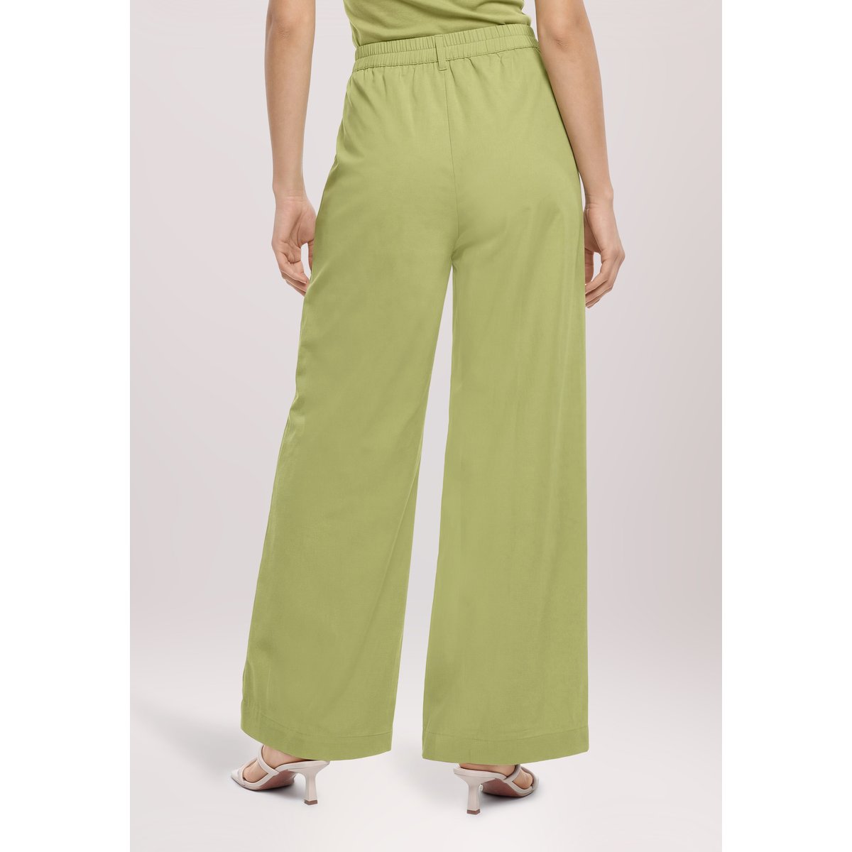 Pantalon casual à pinces mosstone, CARTOON