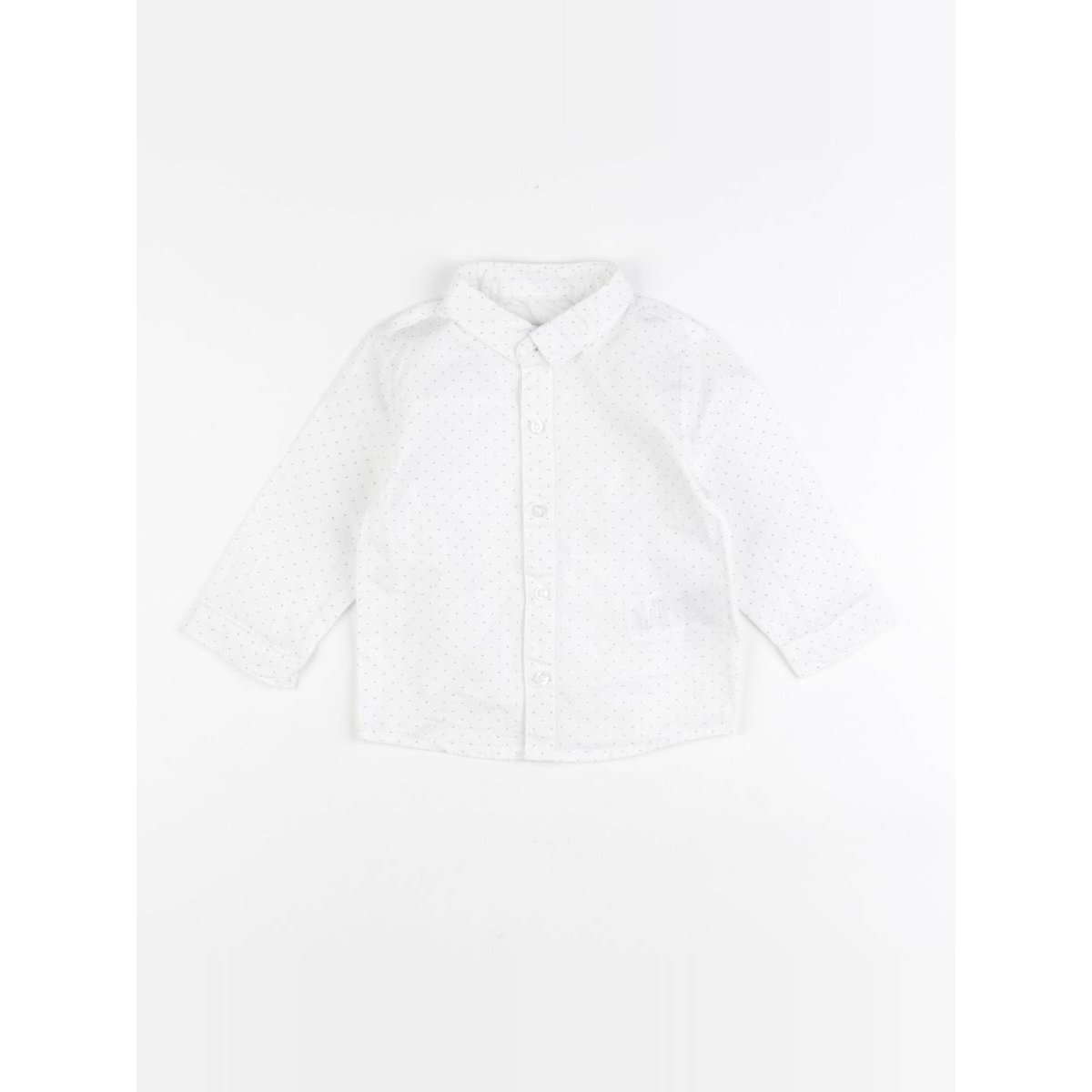 Chemise - Très bon état blanc, VERTBAUDET