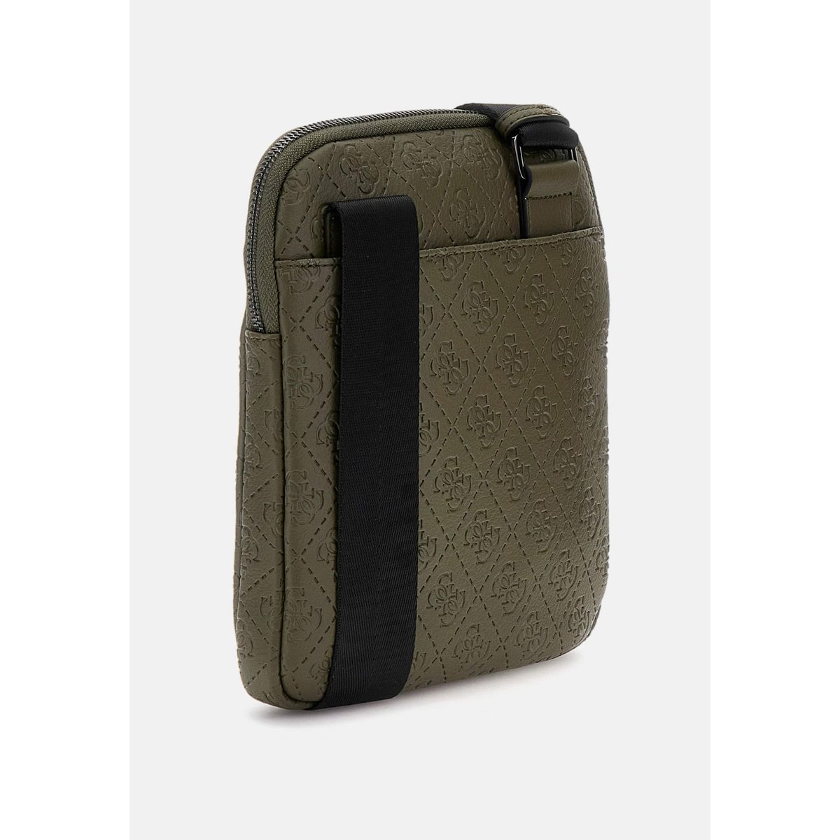Sac À Bandoulière Milano Logo 4G vert, GUESS