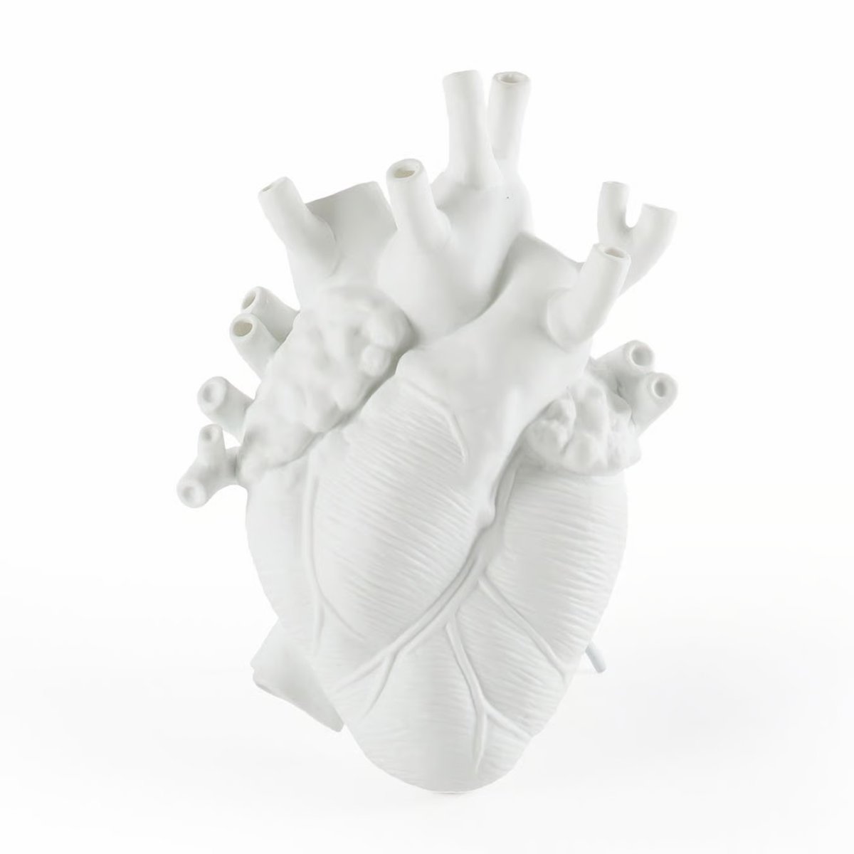 Vase LOVE IN BLOOM blanc, SELETTI