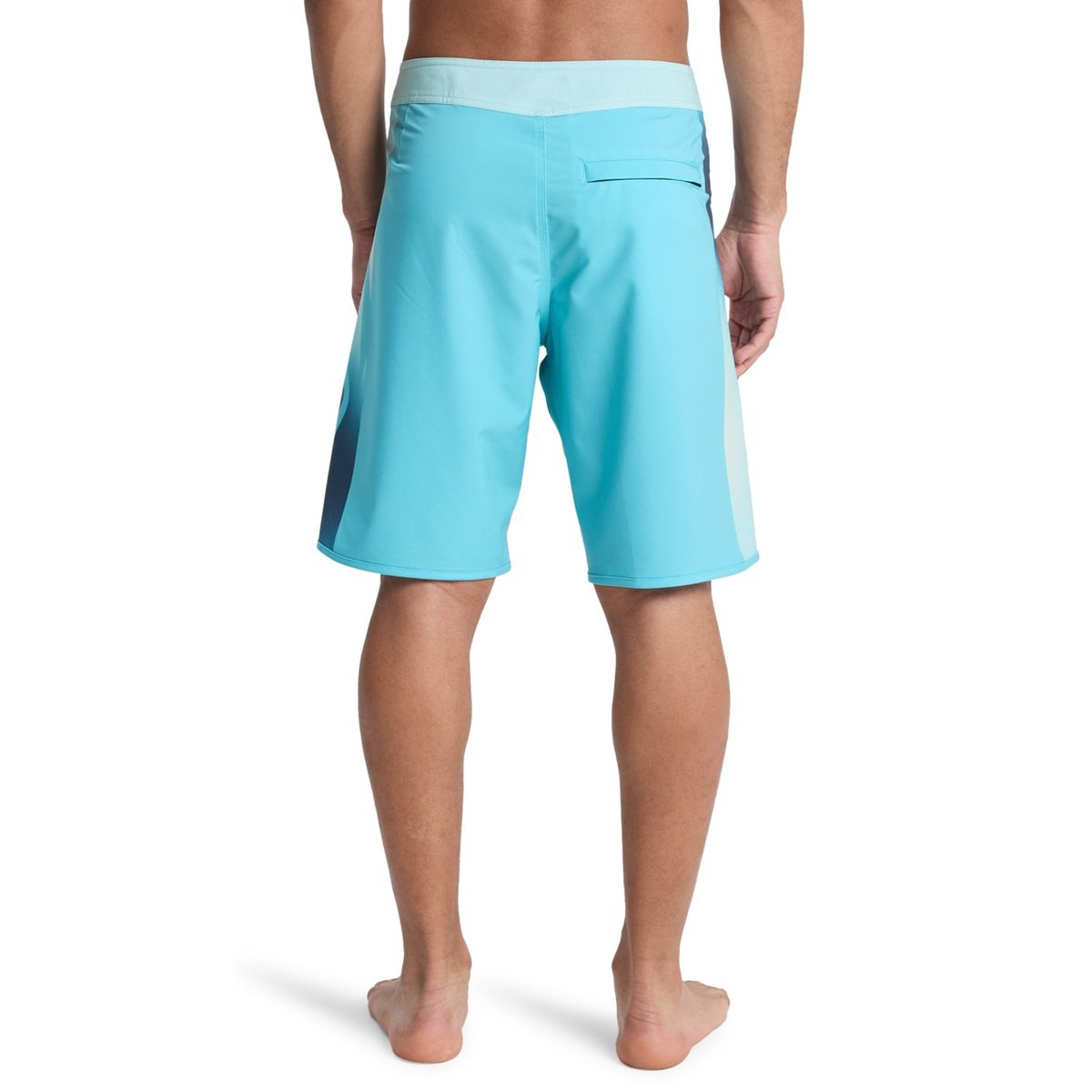 Boardshort SURFSILK HOLMES 20" bleu aqua holmes, QUIKSILVER