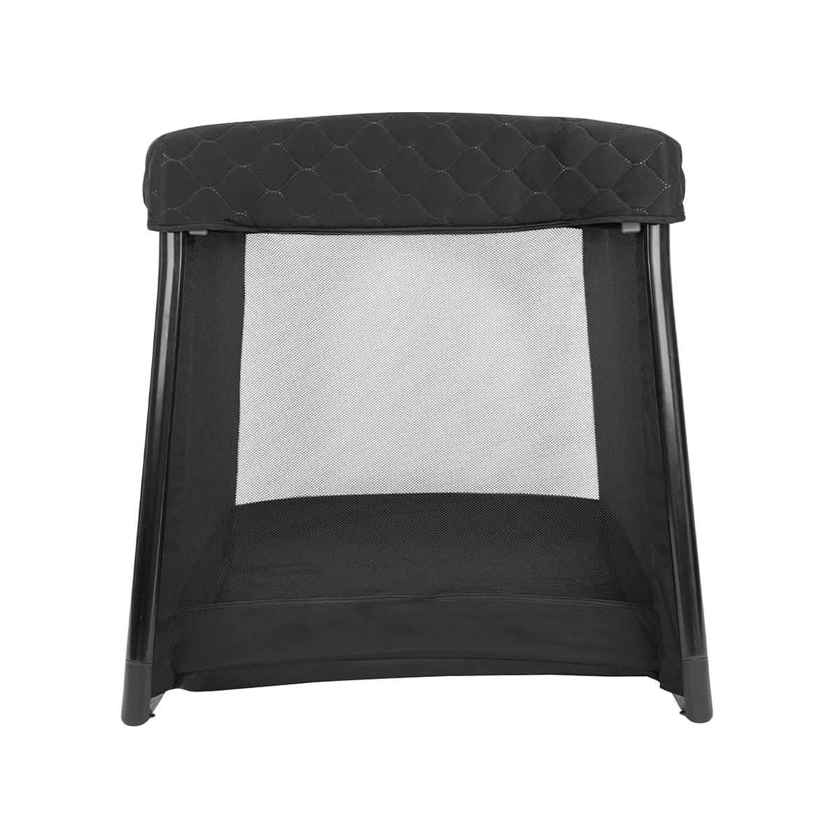 Lit de Voyage Pliable Foldlite LX avec Bassinet Intégré Midnight couleur unique, GRACO