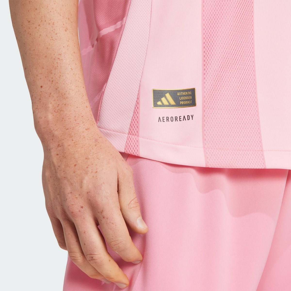Maillot Domicile Inter Miami Cf 25/26 Messi Authentique Maillot Domicile Inter Miami Cf 25/26 Messi Authentique easy pink, adidas Performance