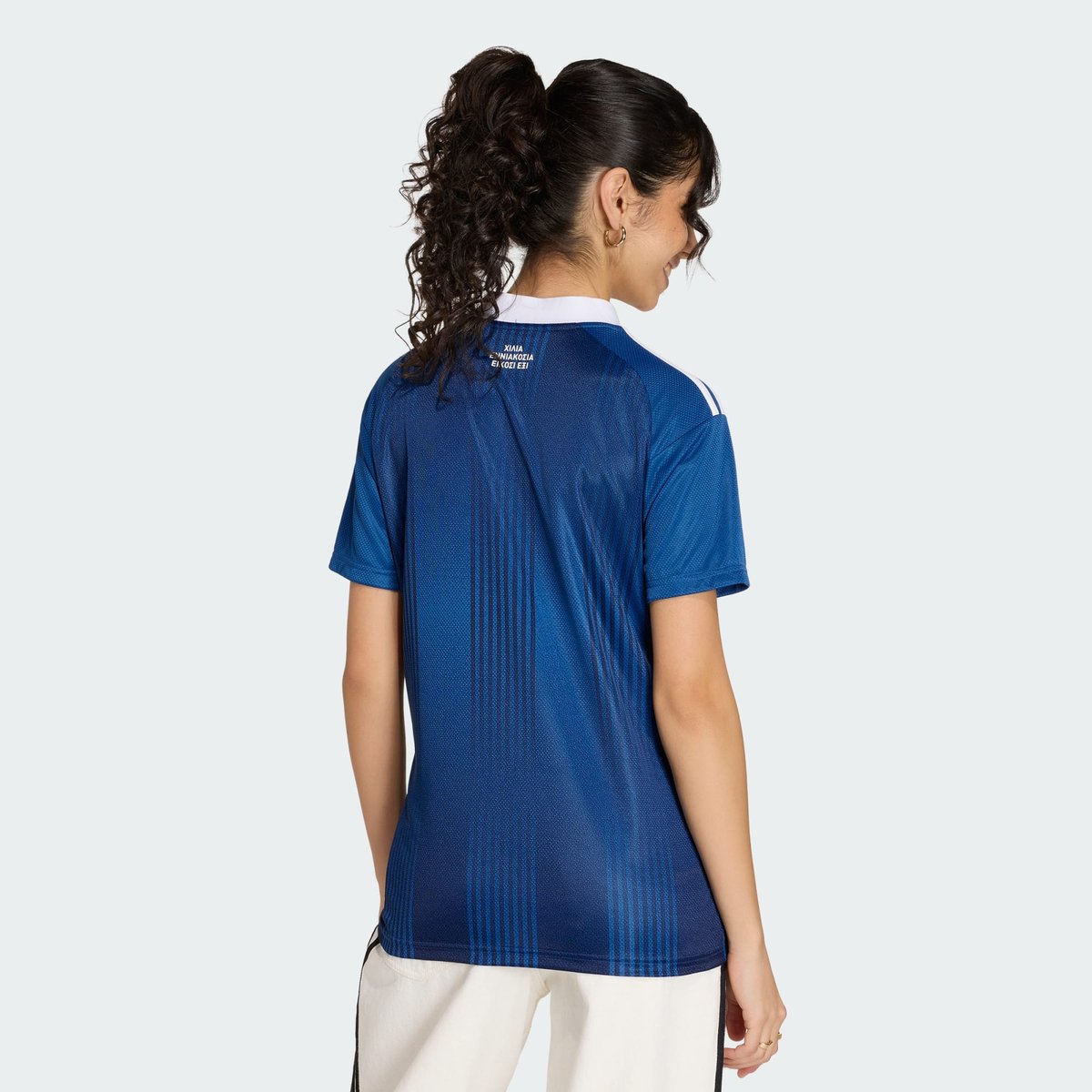 Maillot Extérieur Grèce 26 Maillot Extérieur Grèce 26 dusky petrol, adidas Performance