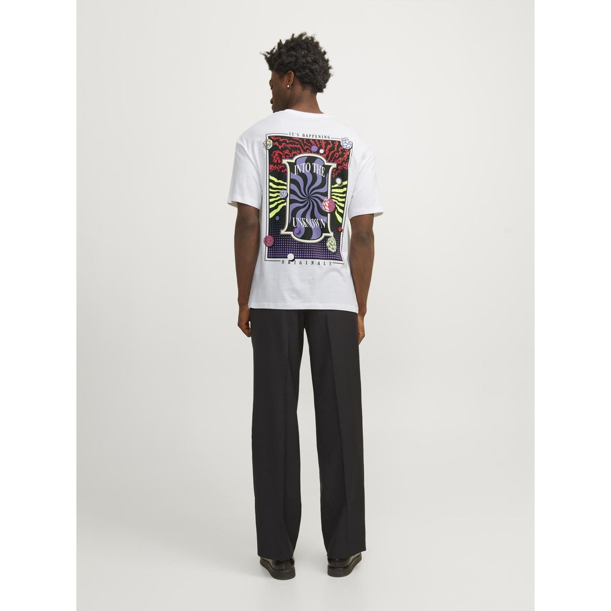 T-Shirt bright white, JACK & JONES