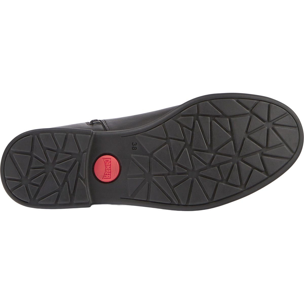 Bottes Mil Cuir noir, CAMPER