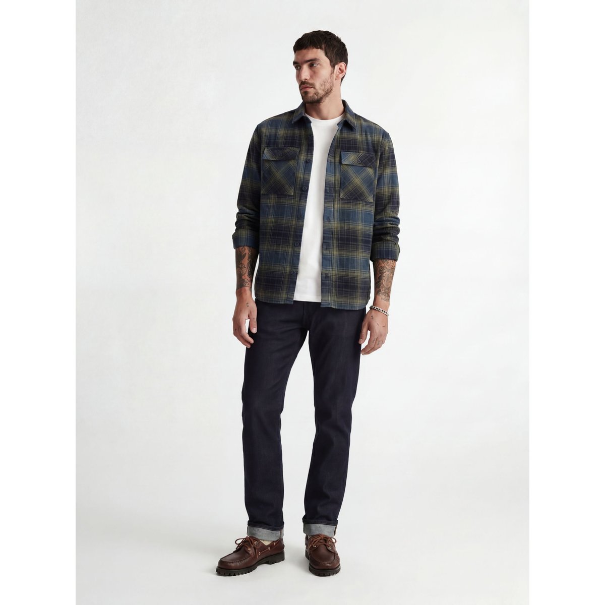 Coupe Regular dark blue denim, JACK & JONES