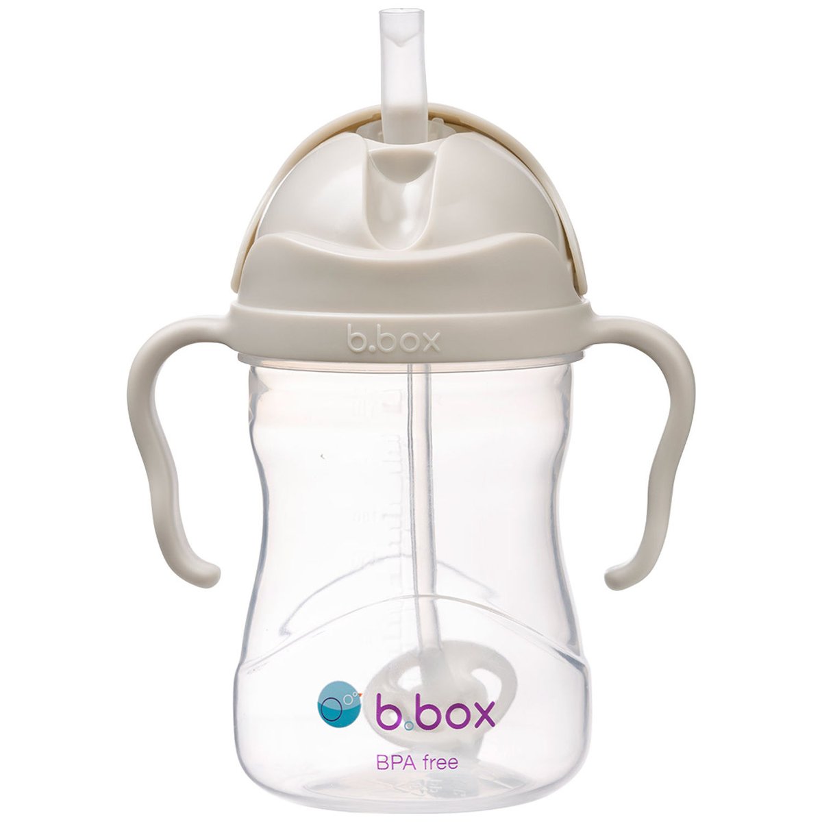 Tasse à paille lestée beige, B.BOX