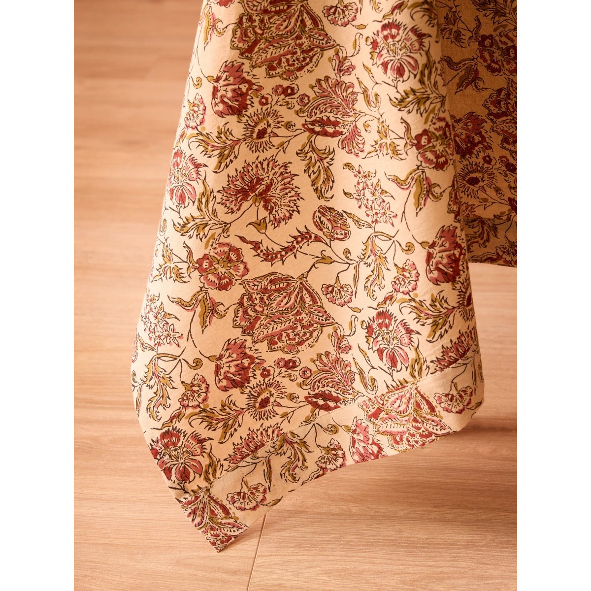 Nappe en coton indien imprimé Penjab imprimé penjab, CYRILLUS