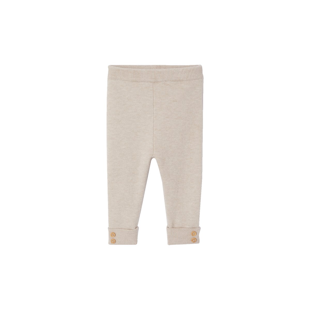 Ensemble 3 pièces beige chiné, VERTBAUDET
