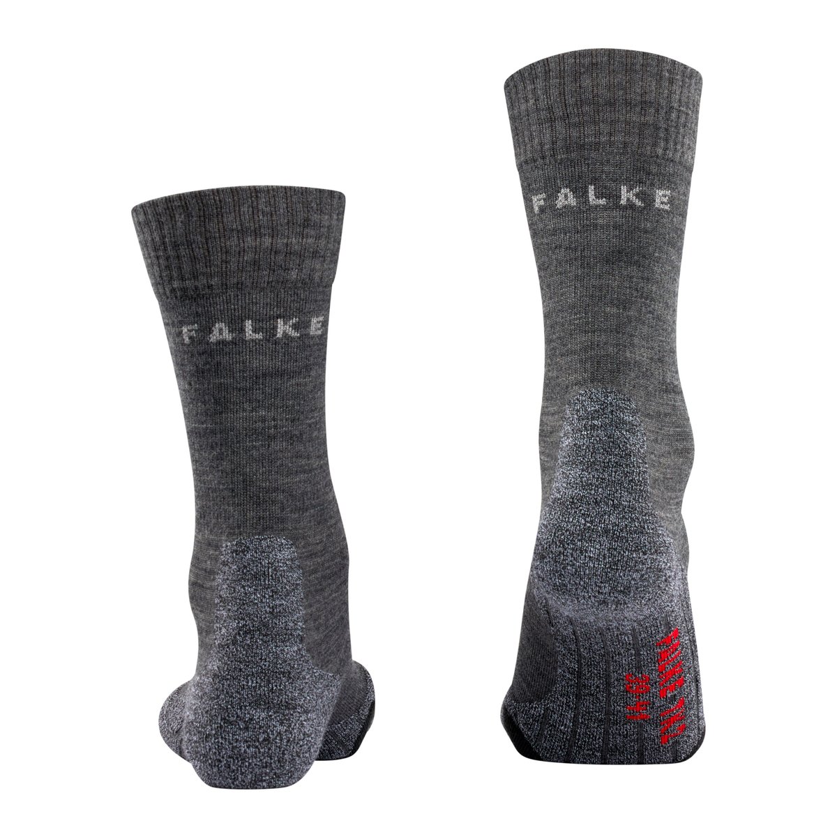 Chaussettes TK2 Explore gris chiné, FALKE