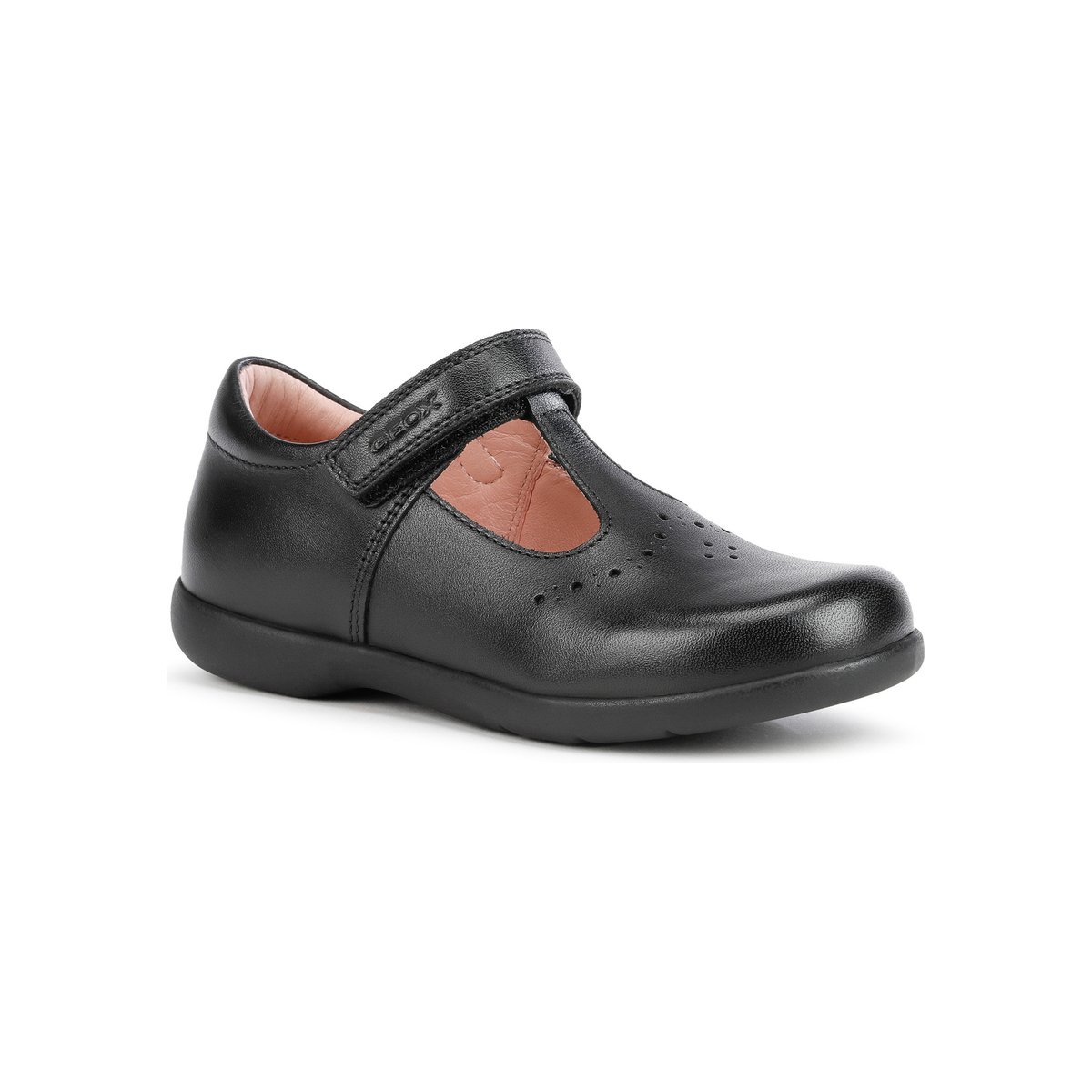 Chaussures Pour Uniforme J NAIMARA noir, GEOX