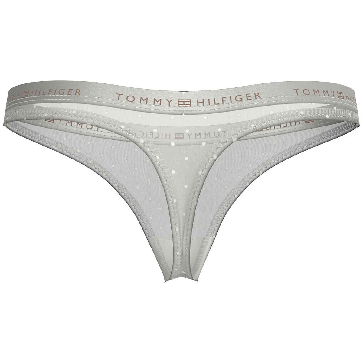 Pack of 3 Gifting Gift Knickers black + red + white, TOMMY HILFIGER