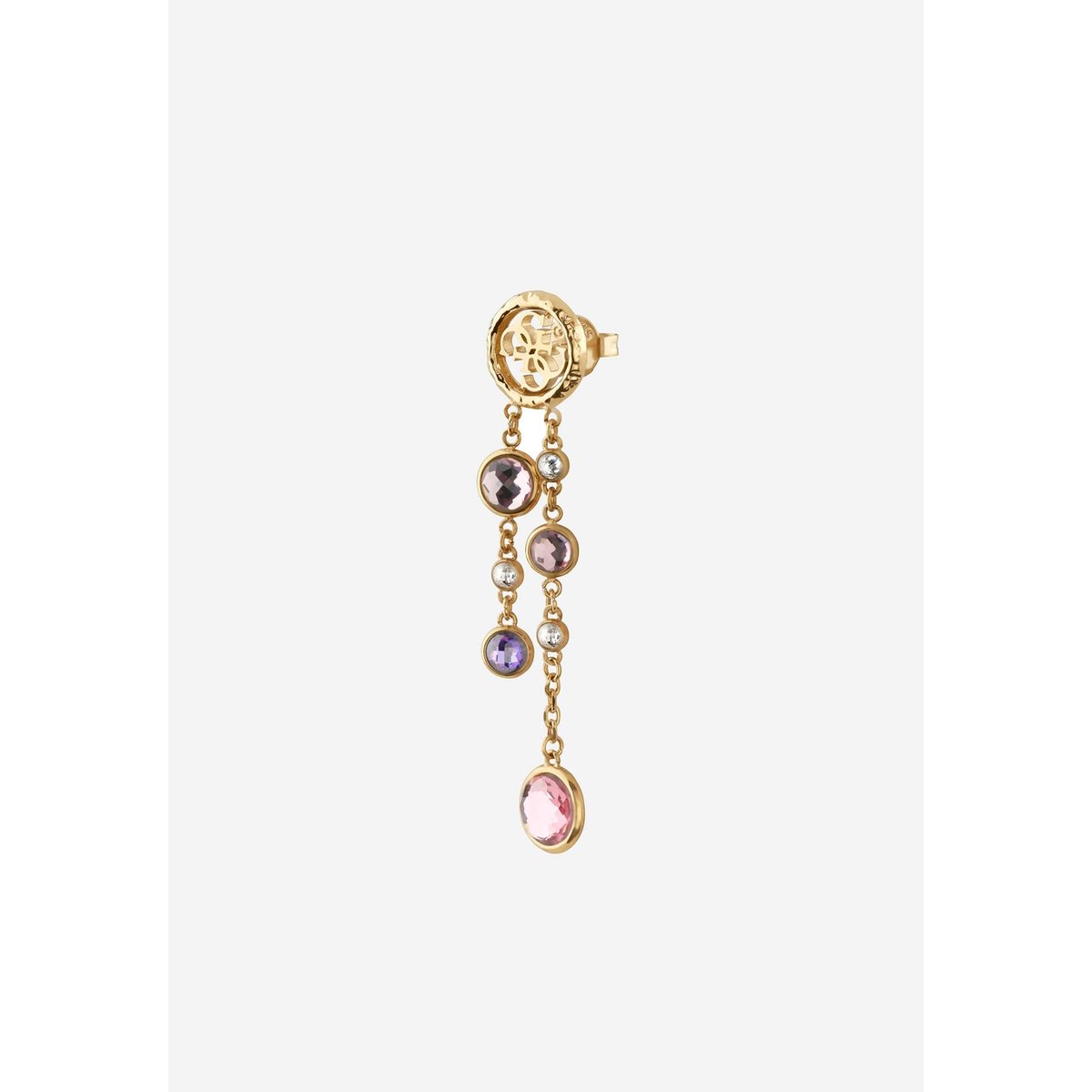 Boucles D’oreilles Petra fuchsia, GUESS