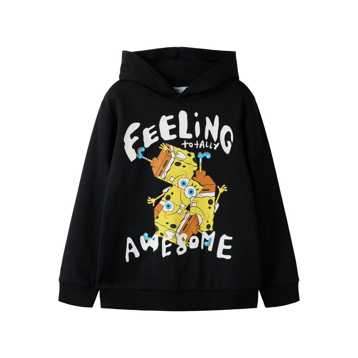 Sweat À Capuche noir - black1, NAME IT