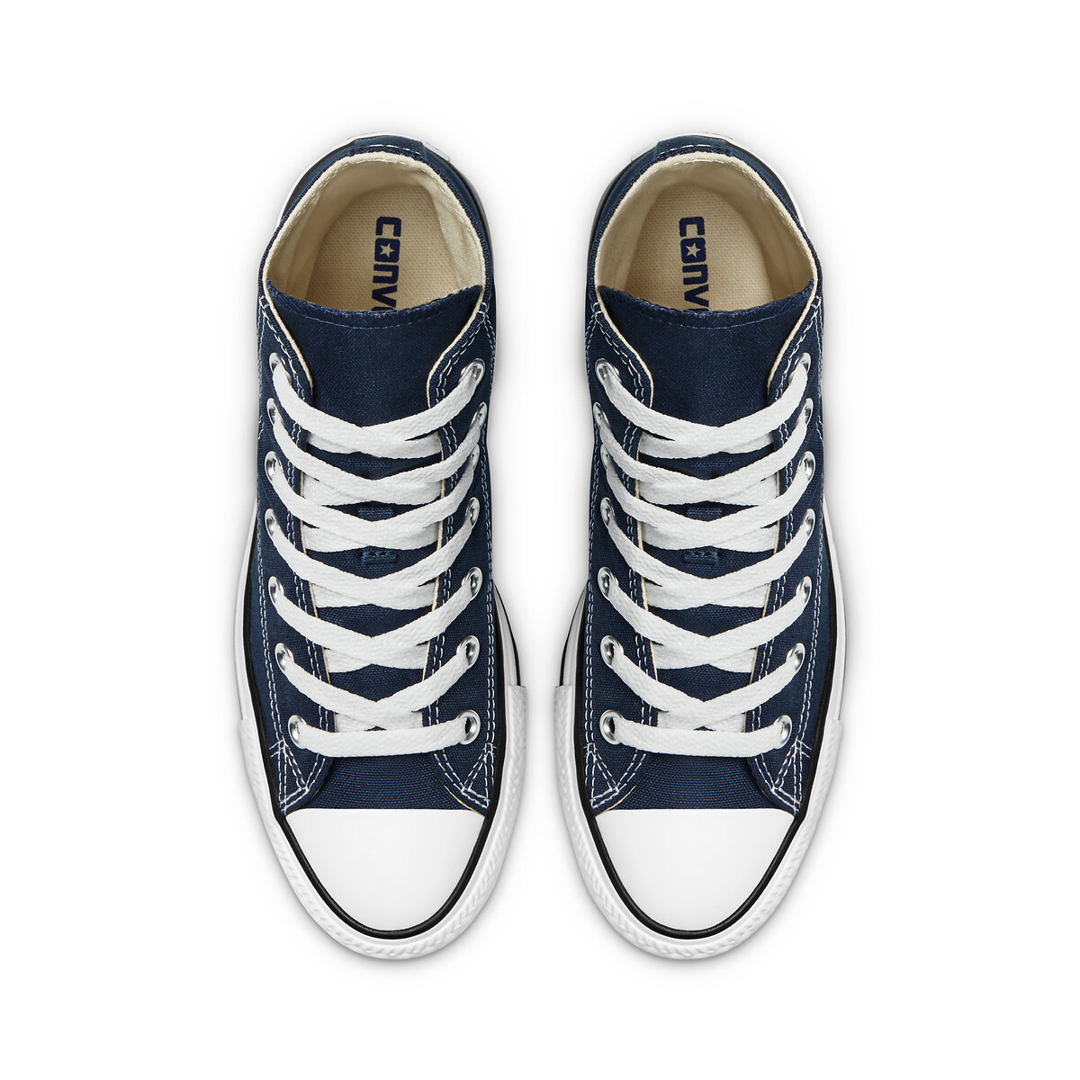 Chuck Taylor All Star Core Canvas Hi azul marino, CONVERSE