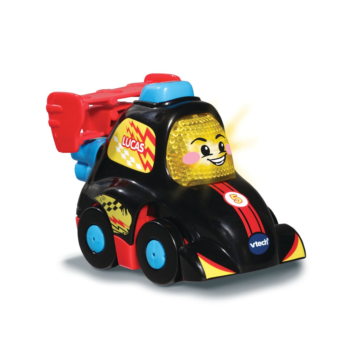 Tut tut bolides - tremplin cascades de l'extreme (+lucas, roi du championnat) couleur unique, VTECH