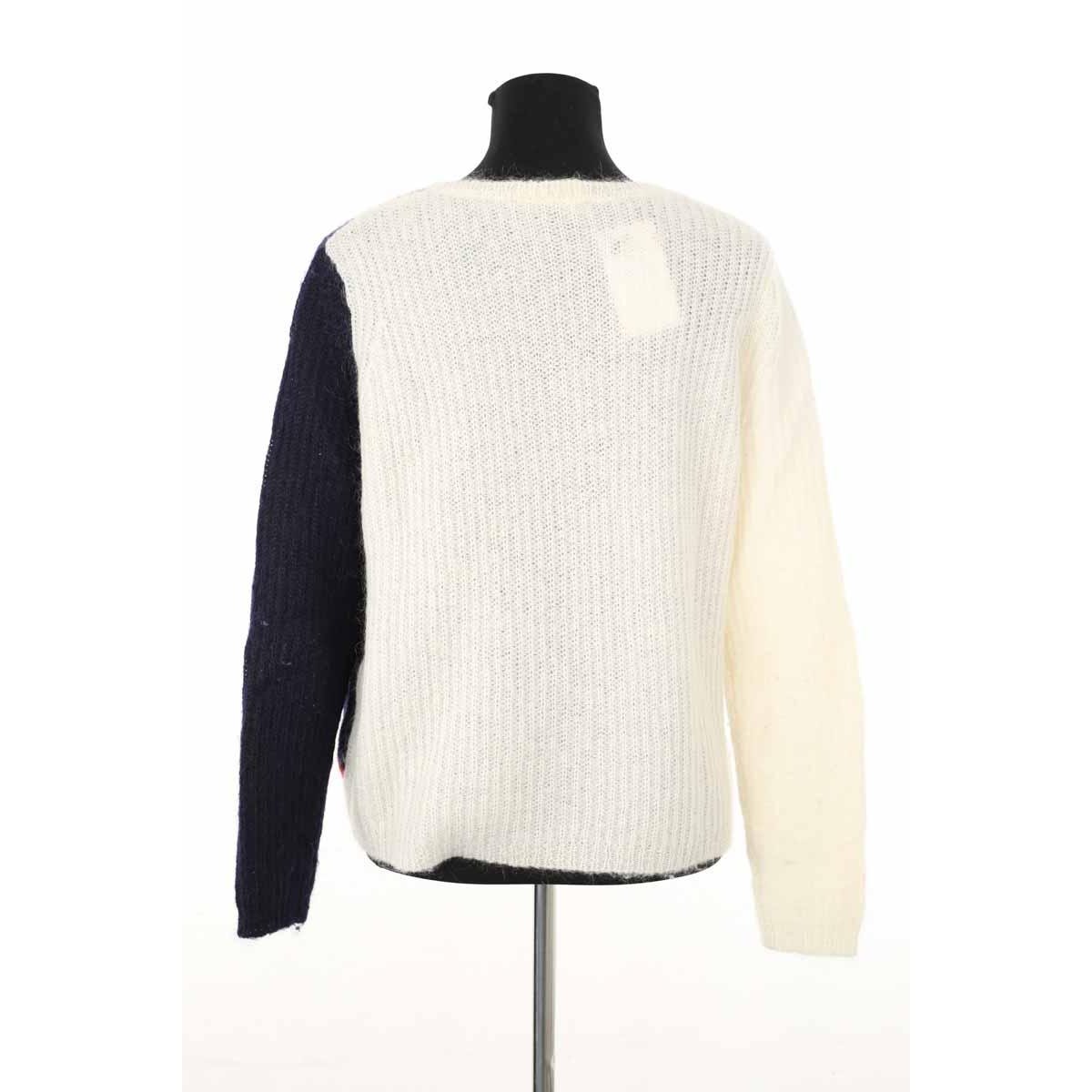 Pull - Très Bon État blanc, SEZANE