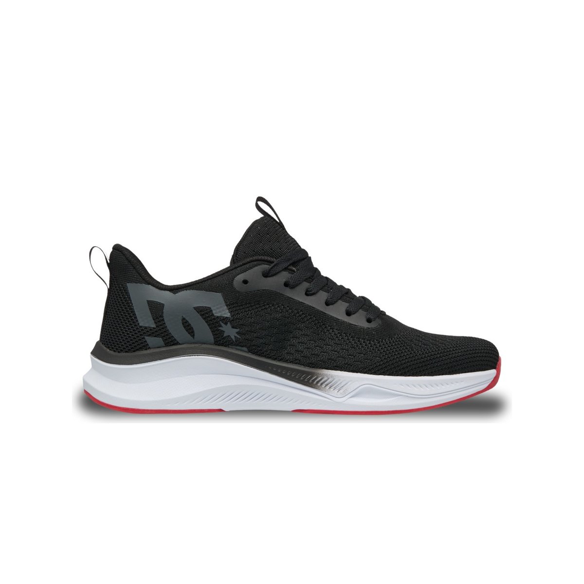 Baskets ROAMMAX. noir black/red, DC SHOES