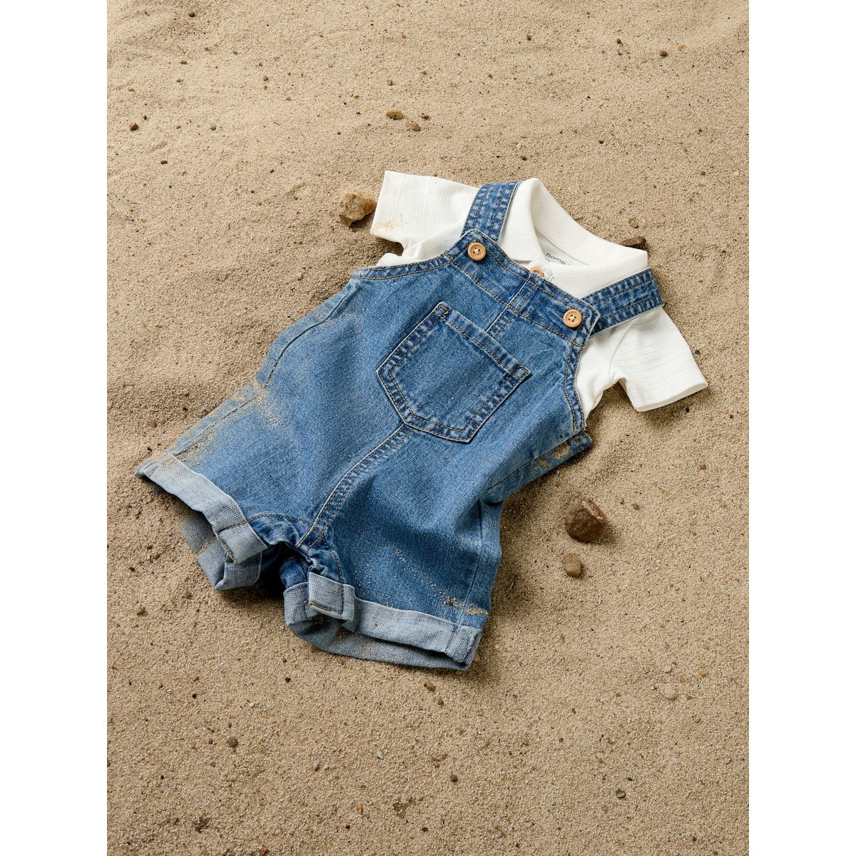 Combinaison medium blue denim, NAME IT