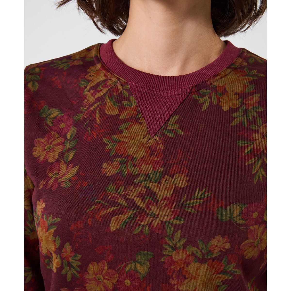 Sweat Imprimé Floral multicolore, JOE BROWNS