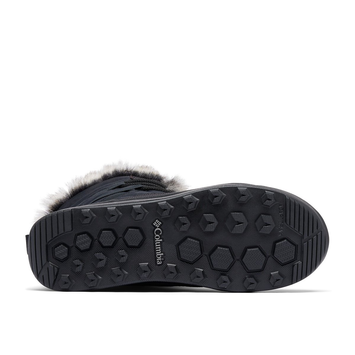 Botas de invierno forradas impermeables MiINX™ IV negro, COLUMBIA