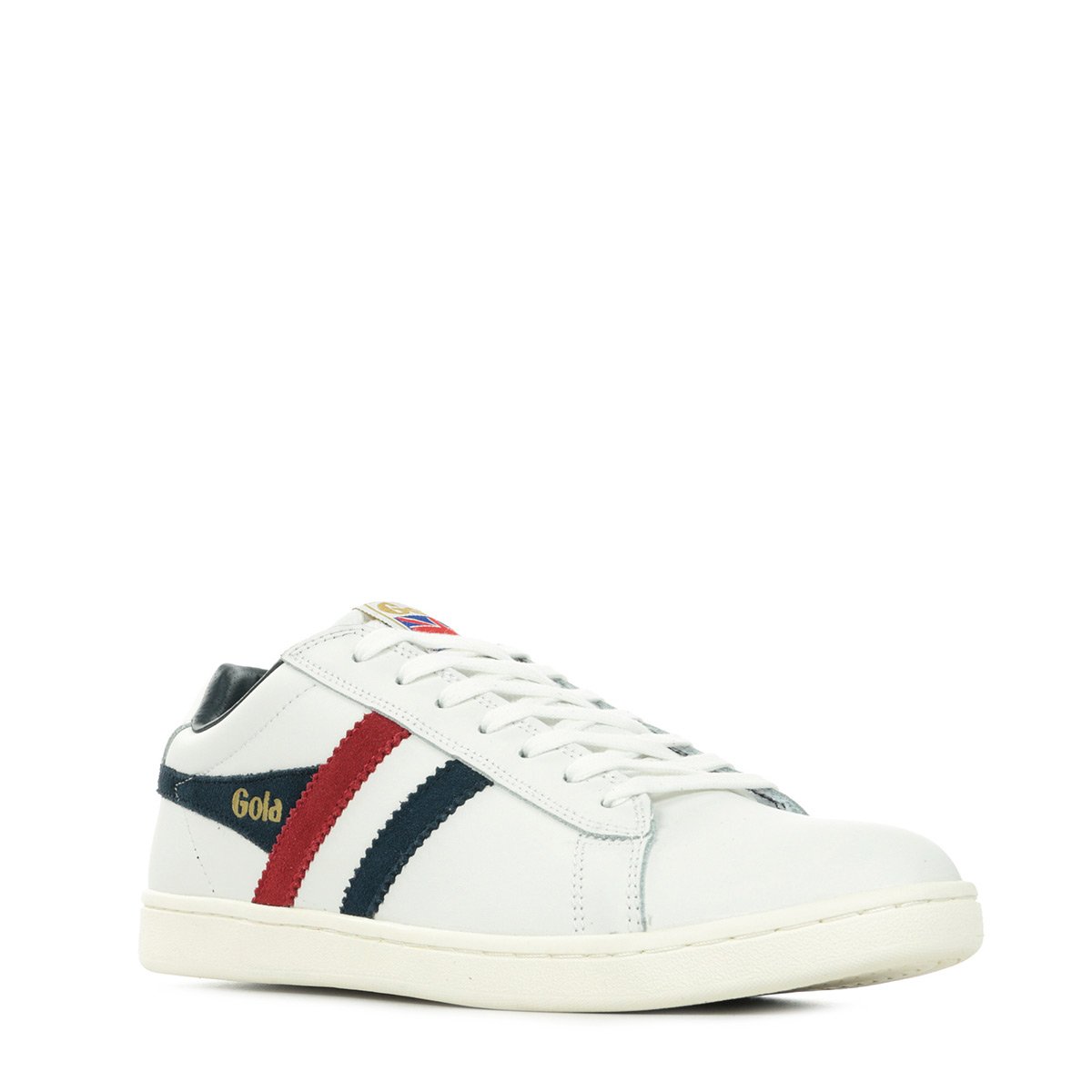 Baskets Equipe blanc/bleu/rouge, GOLA