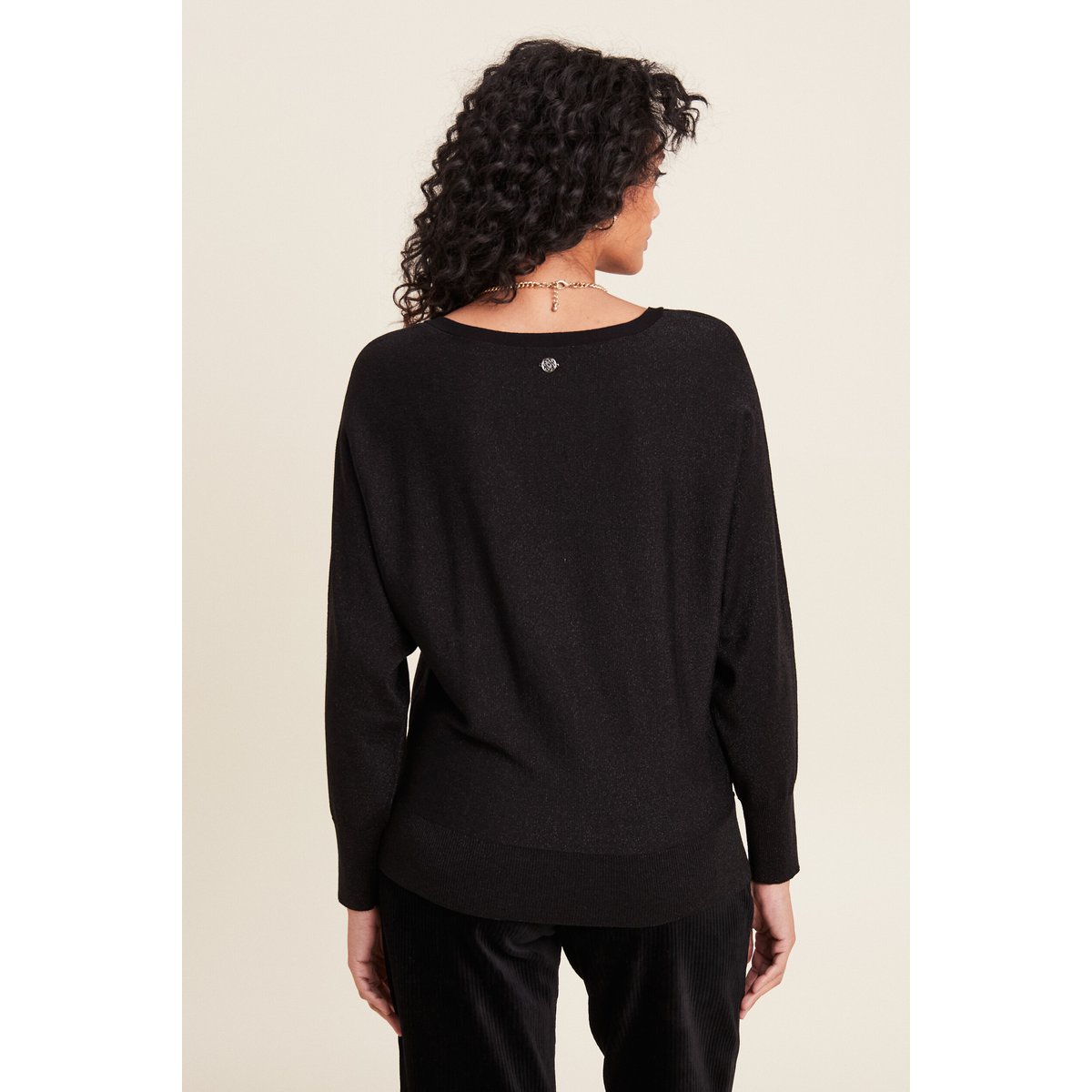 Pull manches longues noir, BREAL
