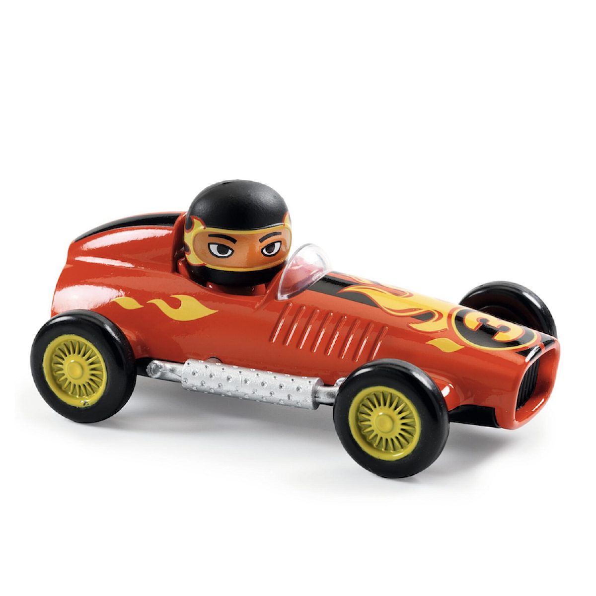 Red Super Speed Crazy Motors - couleur unique, DJECO