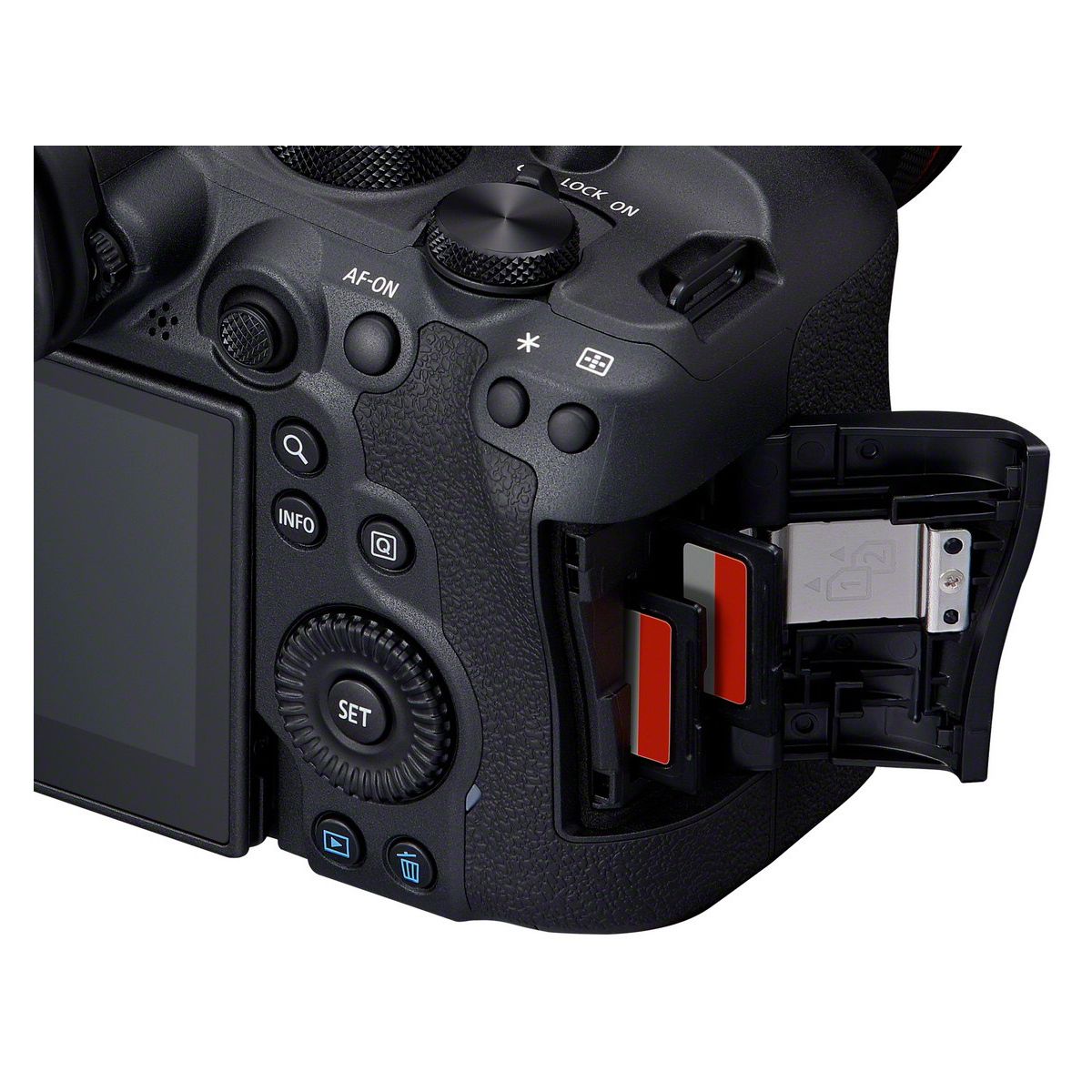 Appareil photo Hybride EOS R6 Mark II Boitier Nu noir, CANON