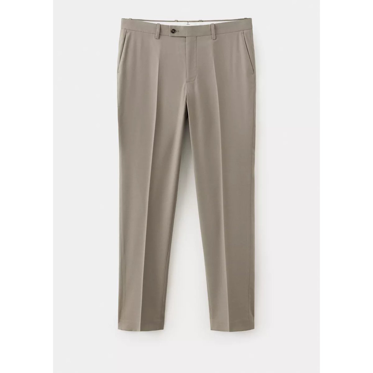 Pantalon costume Milán slim-fit gris vison, MANGO MAN
