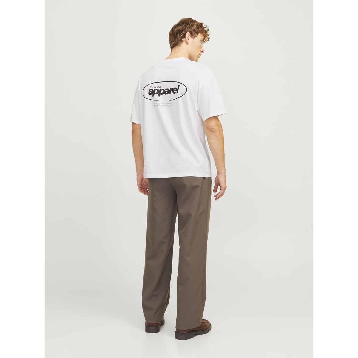 T-Shirt white 1, JACK & JONES