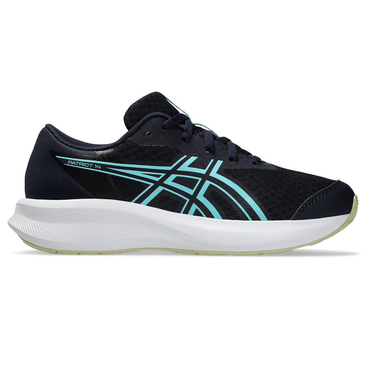 Baskets PATRIOT 14 bleu marine/bleu, ASICS