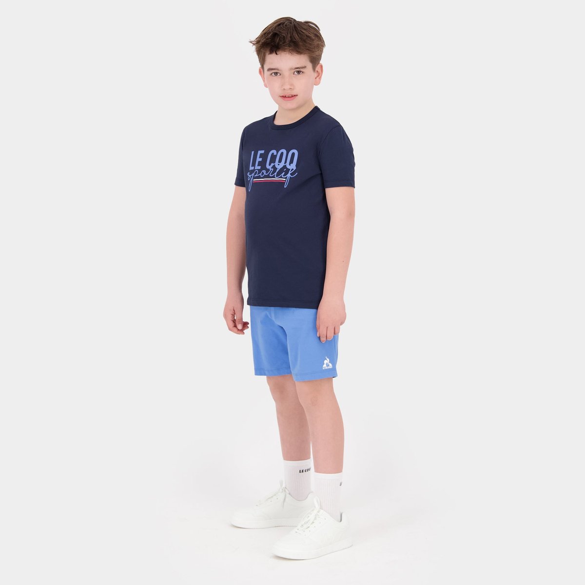 T-shirt Tricolore dress blues, LE COQ SPORTIF