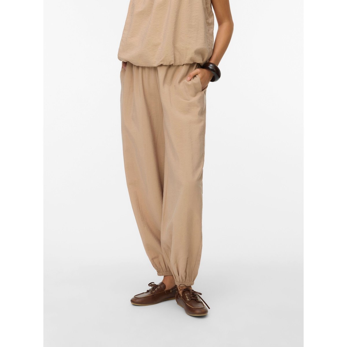 Pantalon natural, VERO MODA