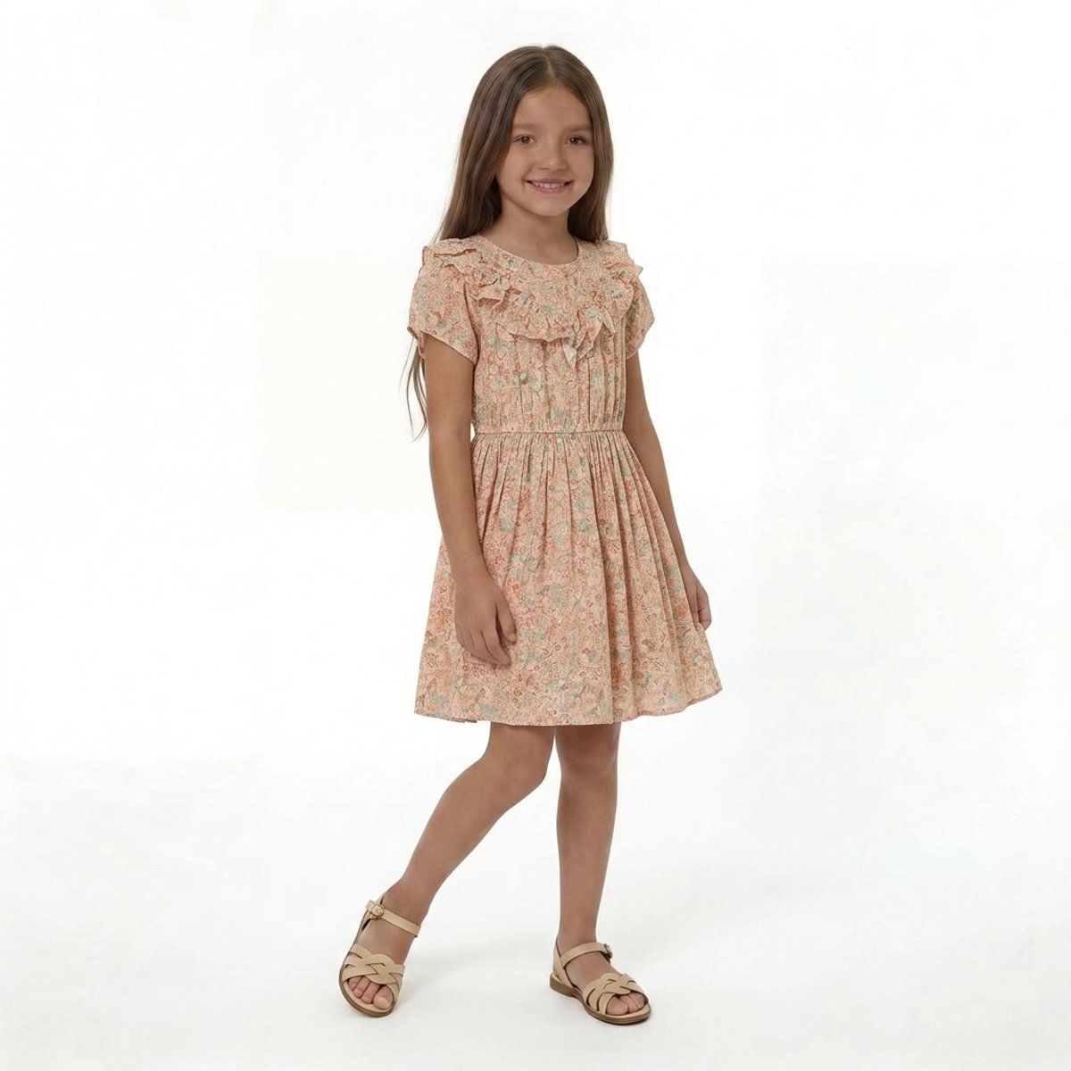 Robe - Très bon état rose, IKKS