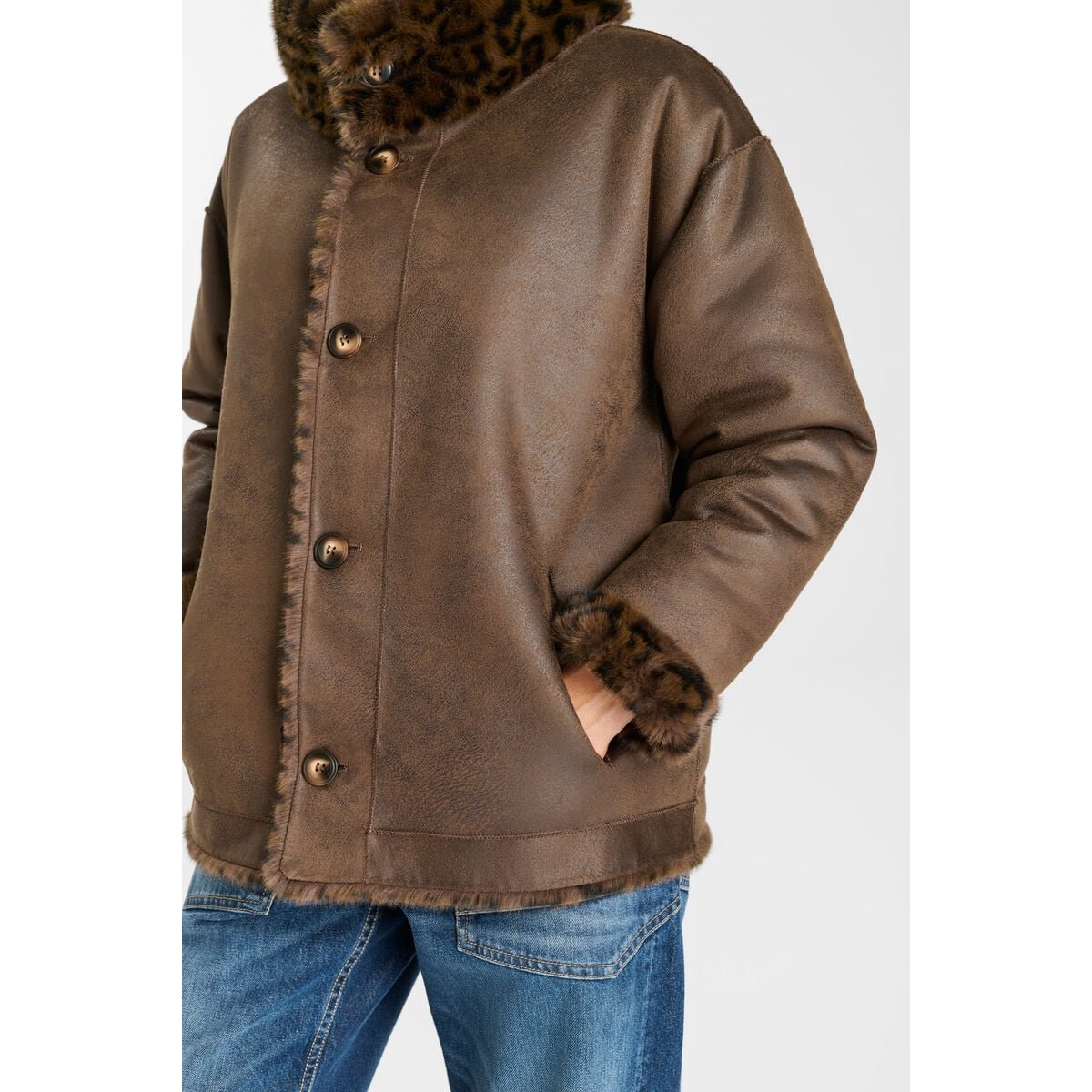 Blouson MANEL bear, LE TEMPS DES CERISES