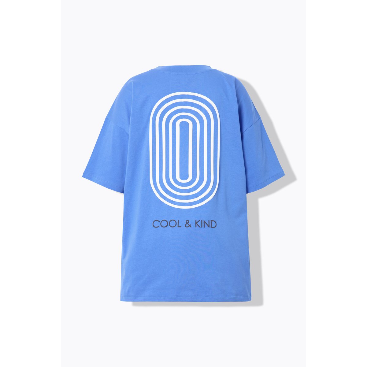 T-shirt pour homme, oversized, imprimé bleuet, STUDIO UNTOLD