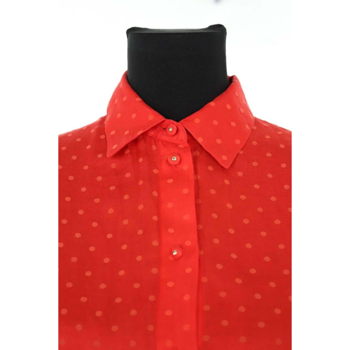 Chemise - Très Bon État rouge, THE KOOPLES