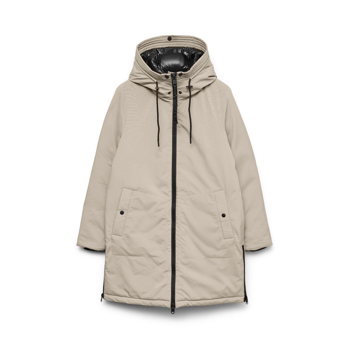 Manteau oatmeal, VERO MODA