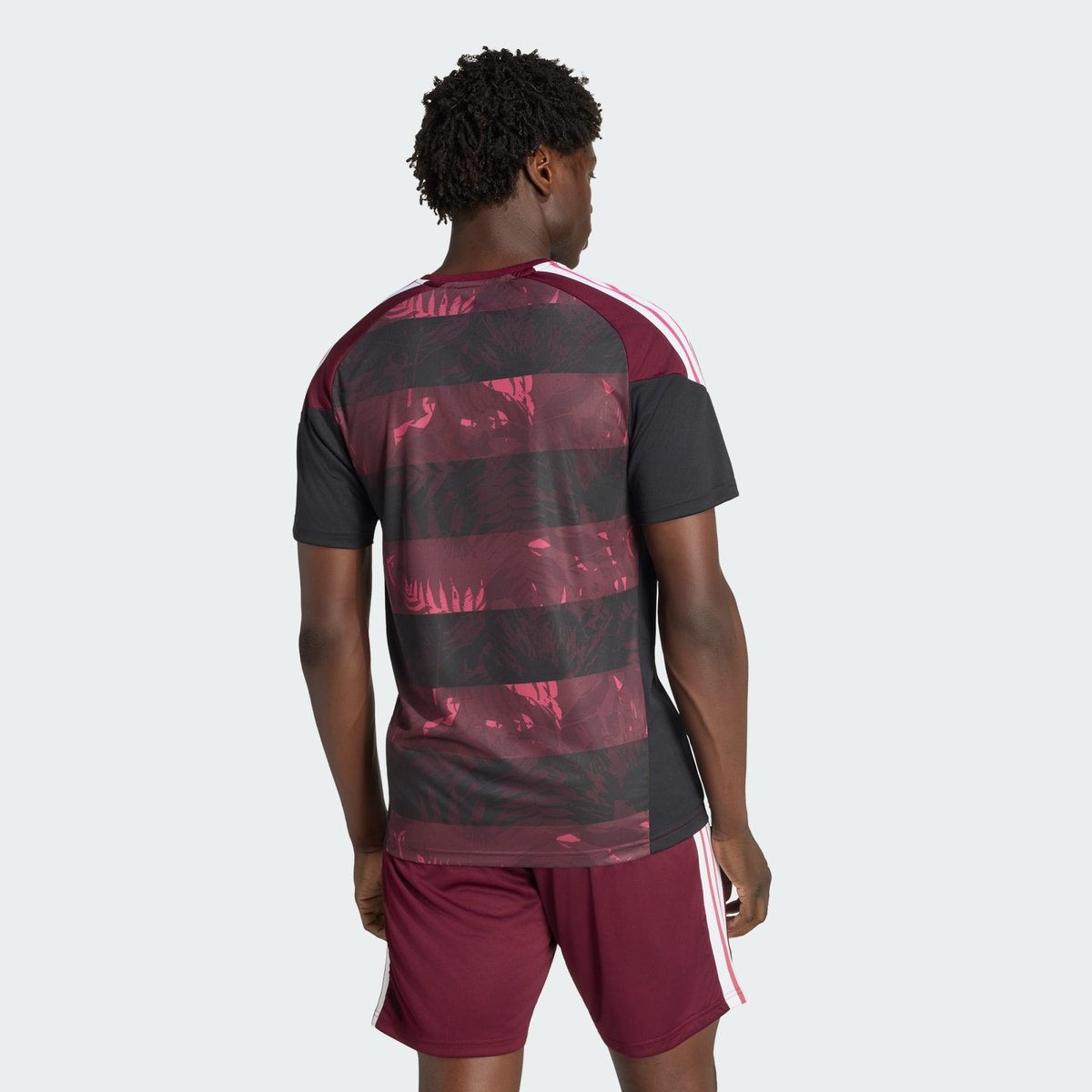 T-Shirt Performance All Blacks South Africa Tour T-Shirt Performance All Blacks South Africa Tour maroon, adidas Performance