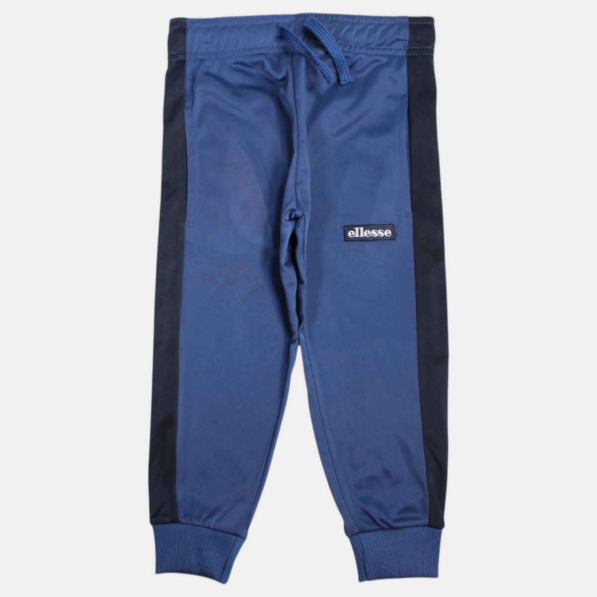 Ensemble veste zippée col montant et pantalon de jogging TRACK bleu marine, ELLESSE
