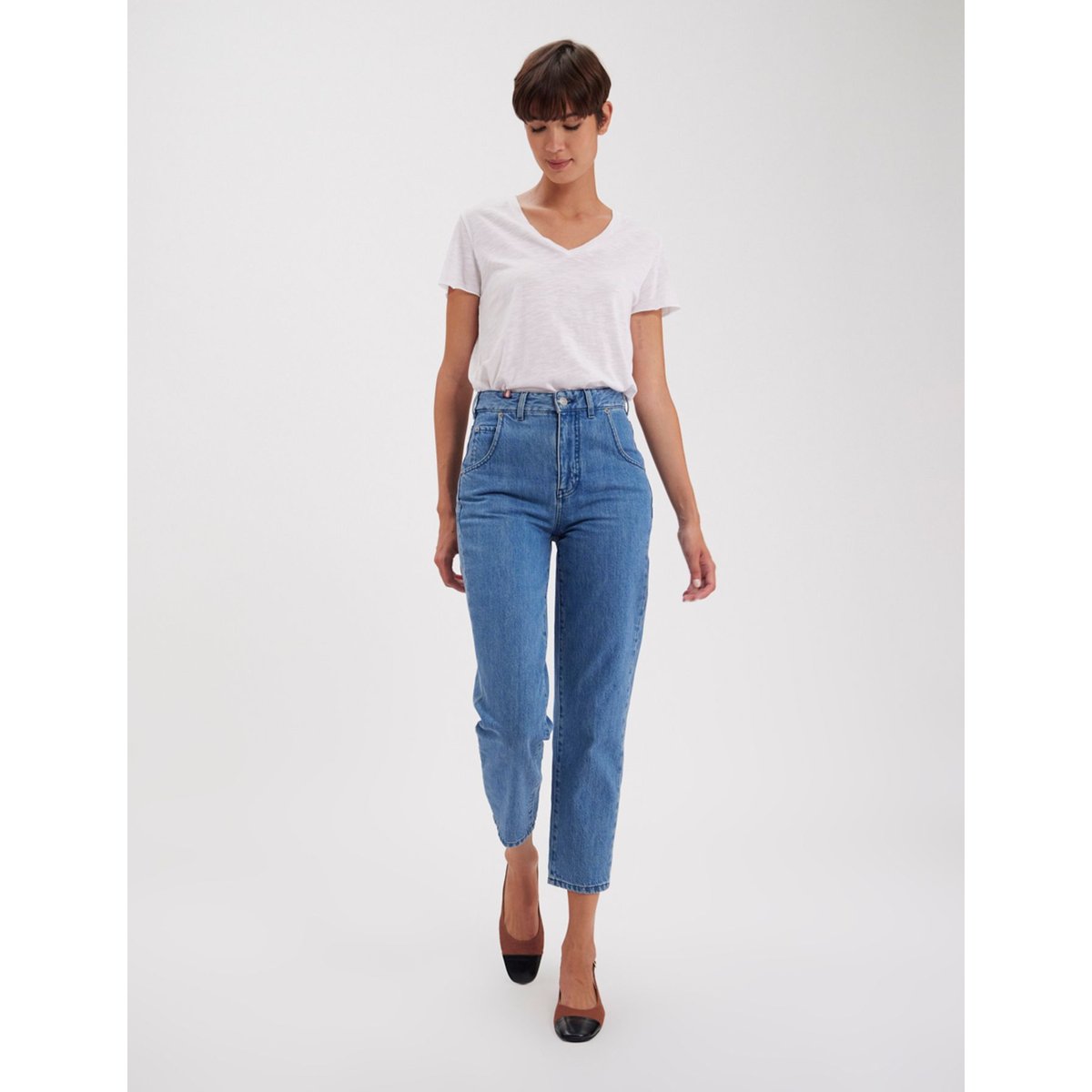 Denim luna bleu, INES DE LA FRESSANGE PARIS